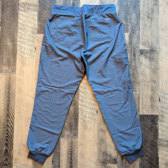 Figs Graphite Gray Set Zamora Joggers & Catarina Scrub Top Medium - Picture 4 of 11